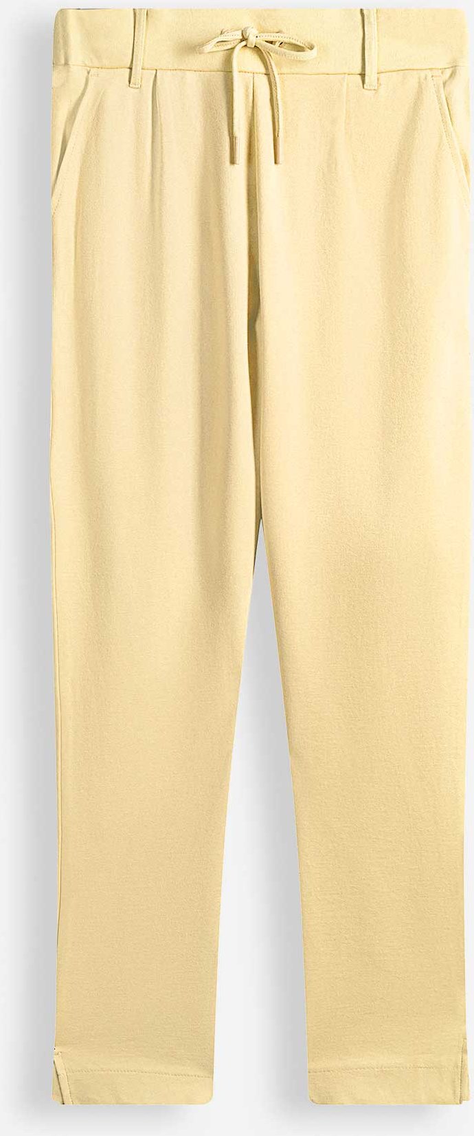 Hose - Regular Fit - hellgelb