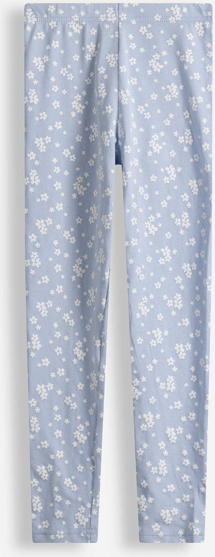 Thumbnail - Leggings - Allover-Print - hellblau