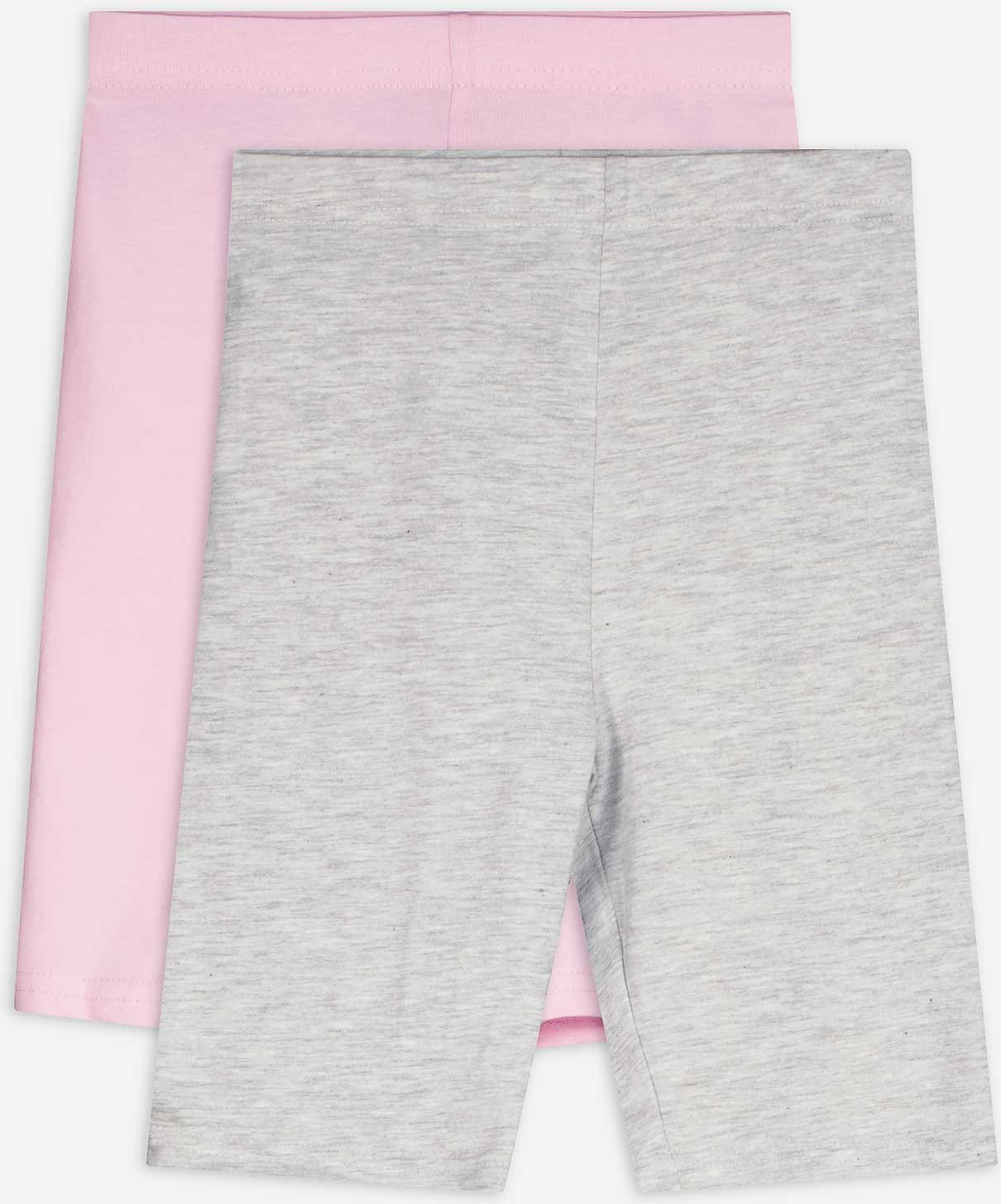 Radlerhose - 2er-Pack - pink