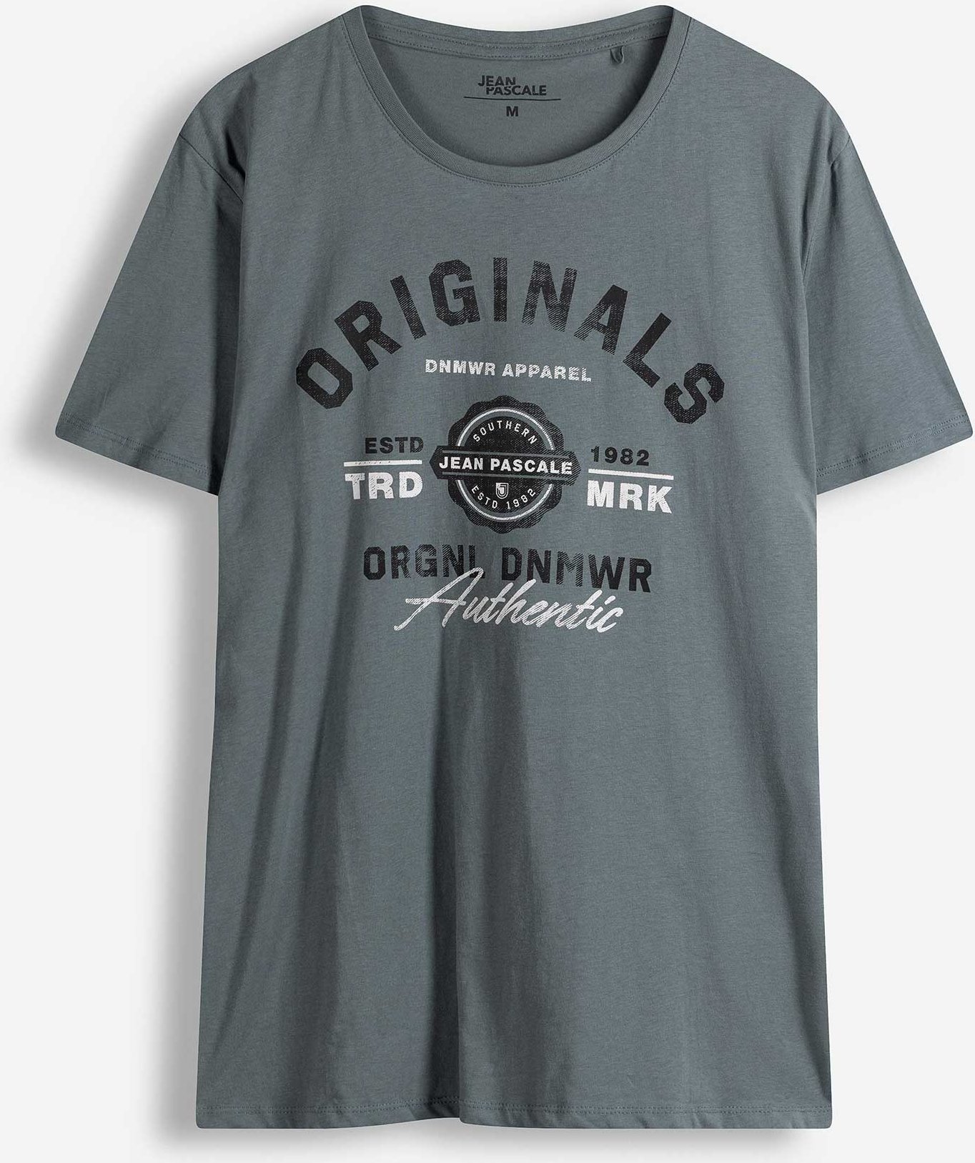 T-Shirt - Frontprint - türkis