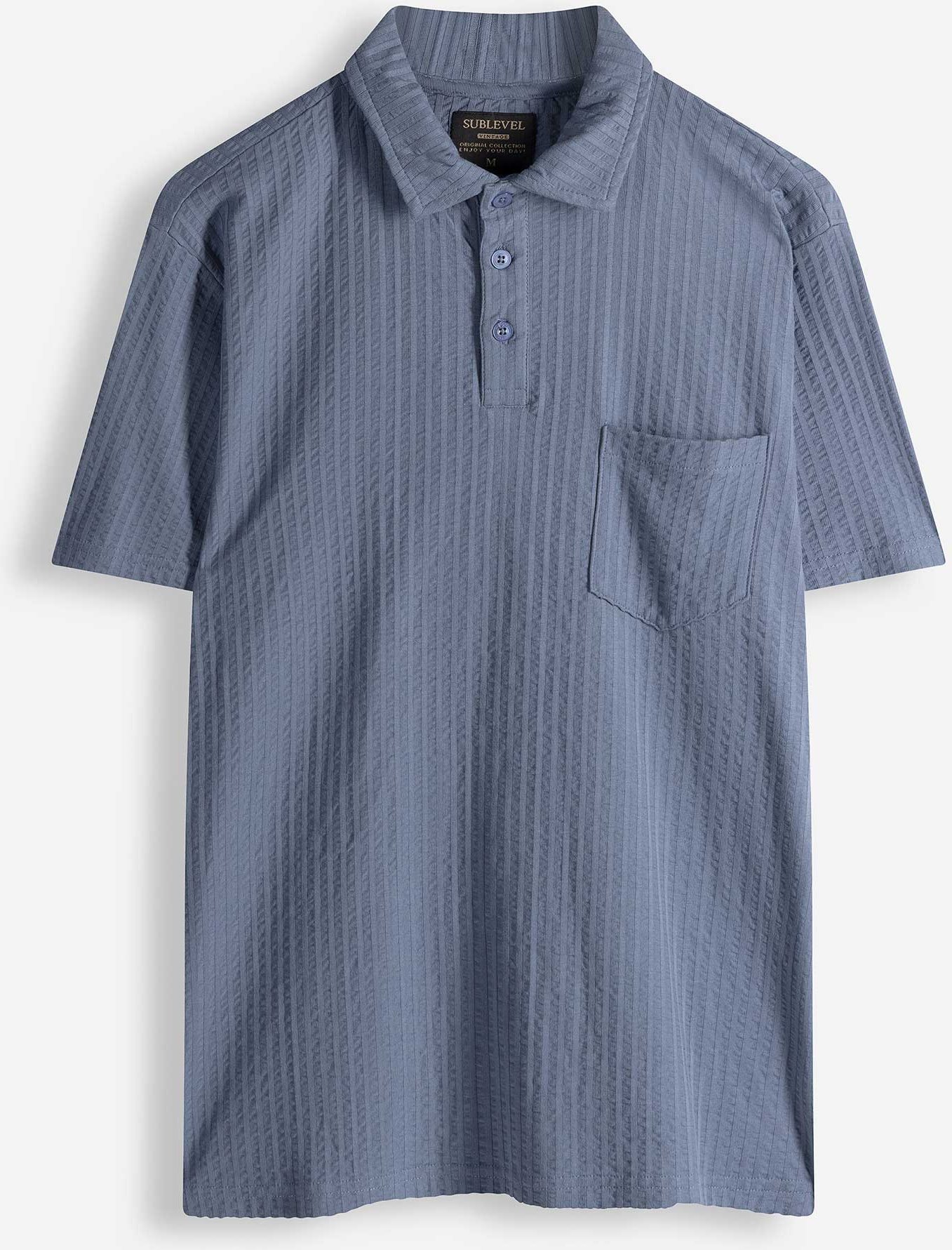 Poloshirt - Relax Fit - dunkelblau