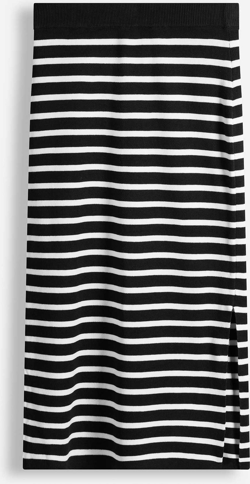 Strickrock - Wadenlang - schwarz