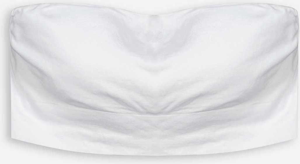 Bustier - Nahtlos - weiß