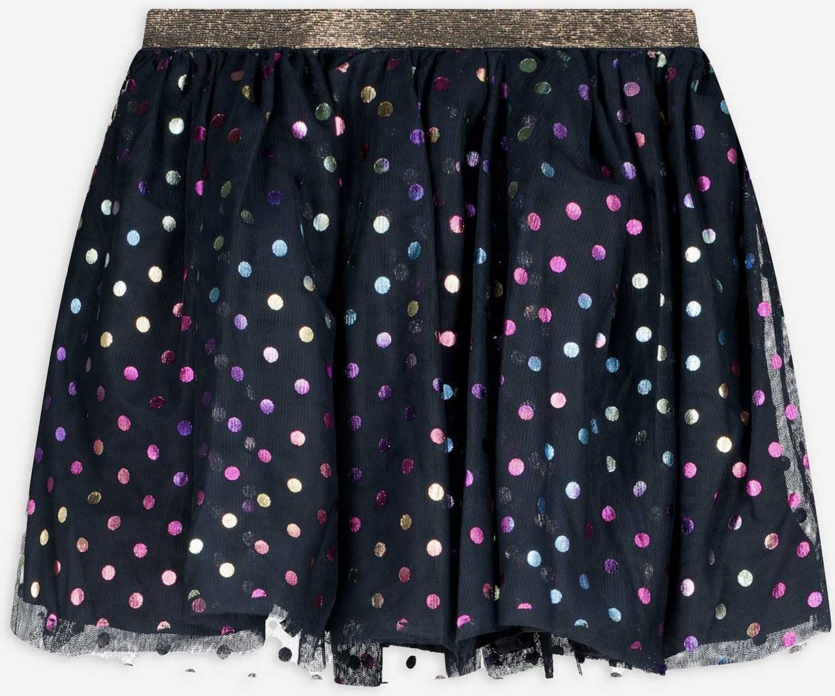 Rock - Glitzerprint - dunkelblau