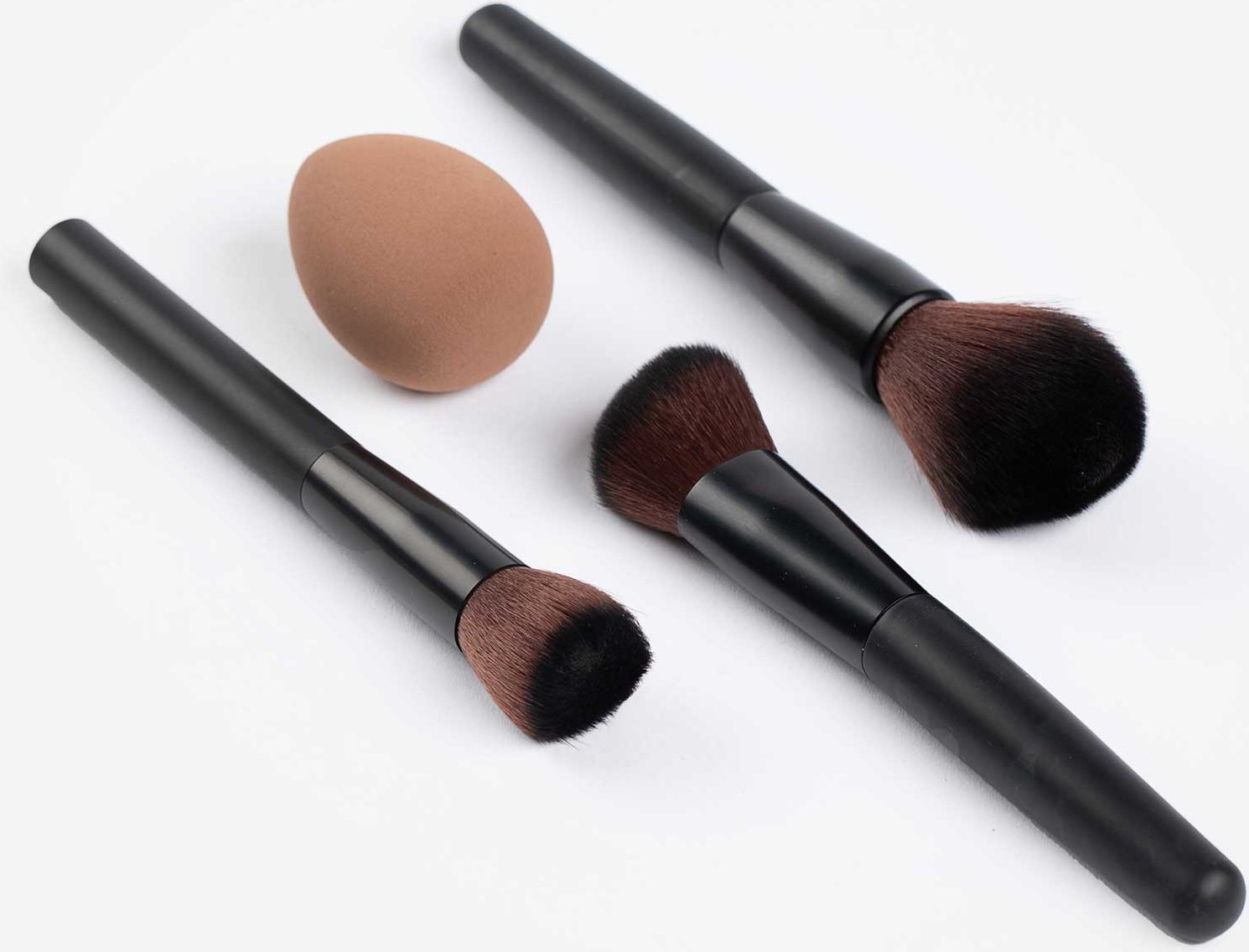 Pinselset - 4er-Pack - beige