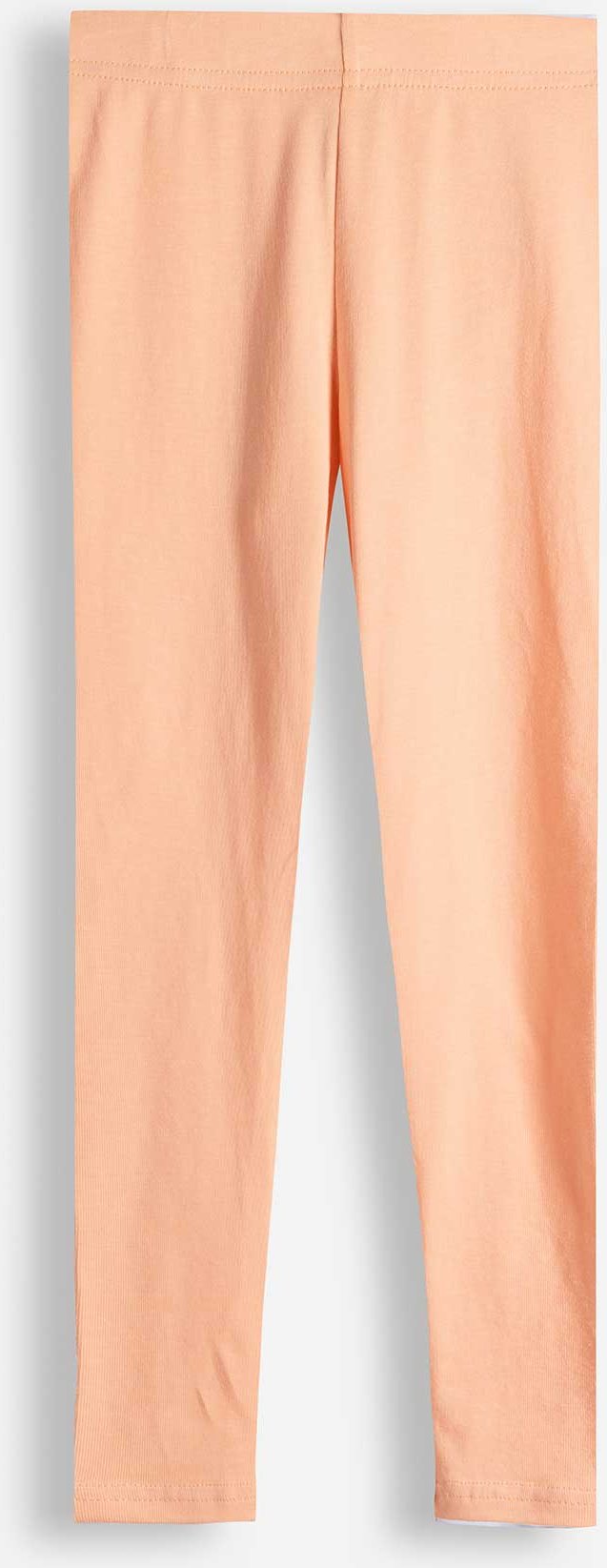 Leggings - einfarbig - orange