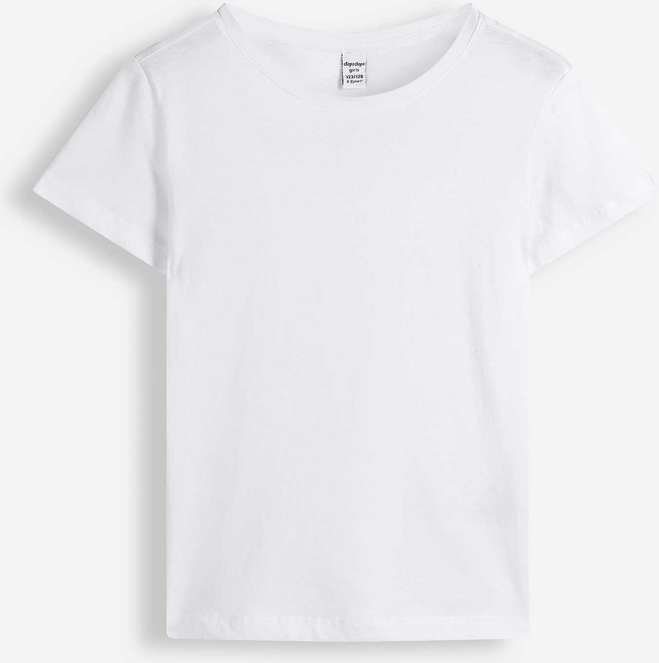 T-Shirt - Basic - weiß