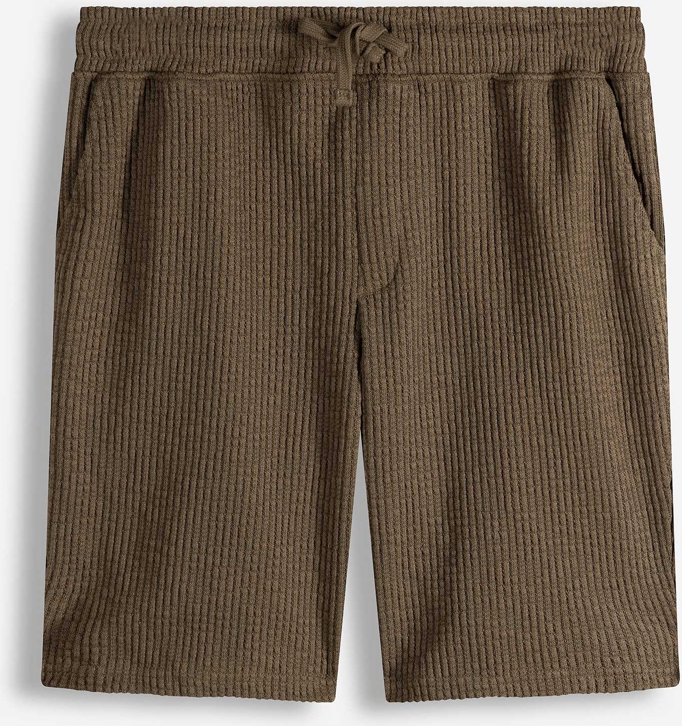 Shorts - einfarbig - grün