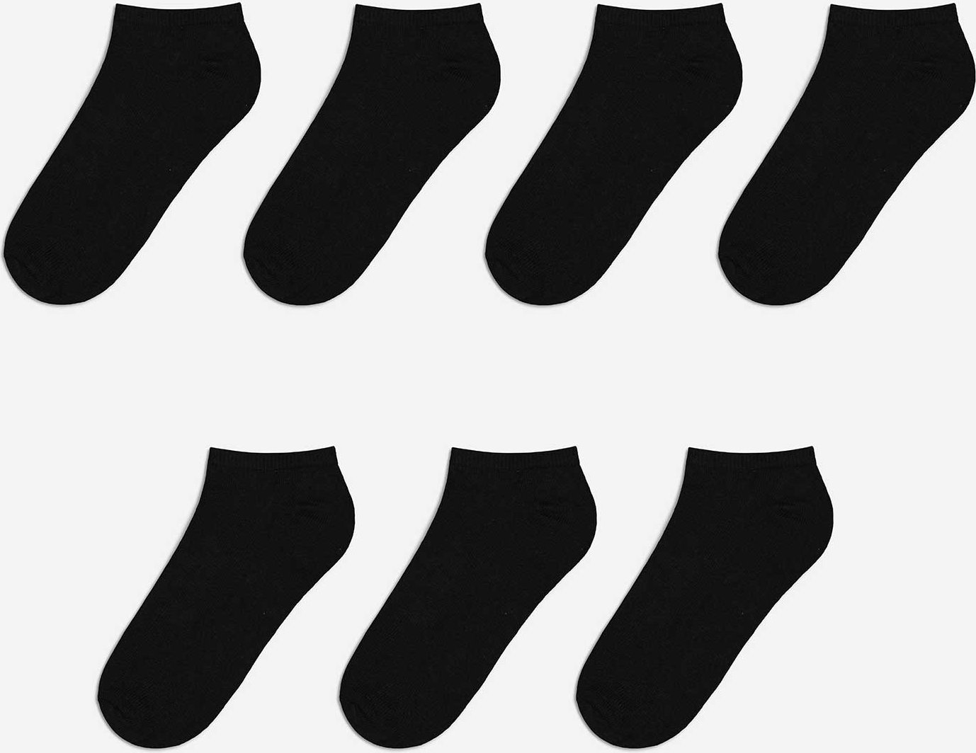 Sneakersocken - 7er-Pack