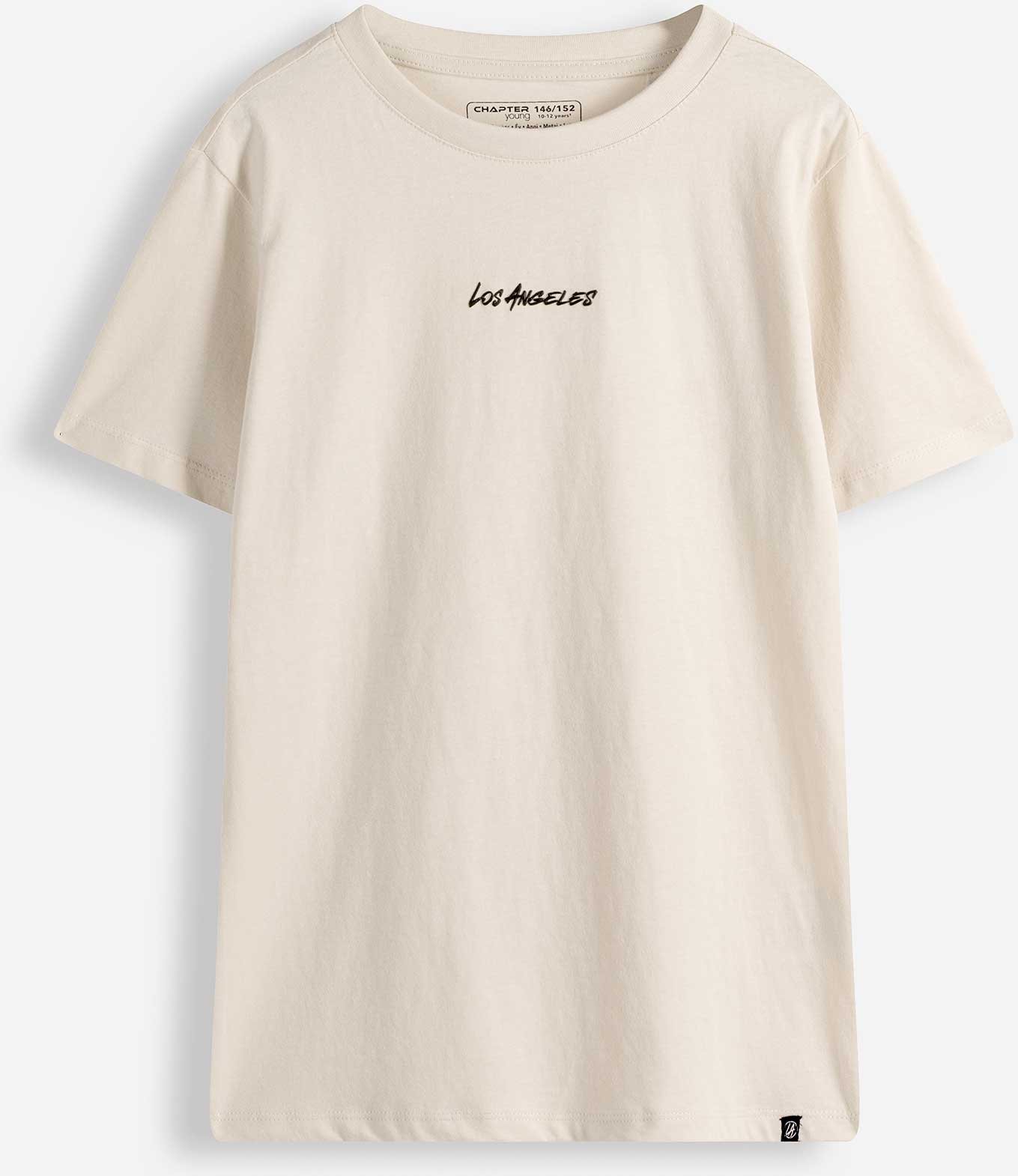 T-Shirt - Print - hellgrau