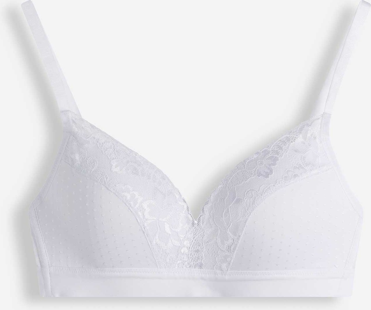 Soft-BH - Bügellos - weiß