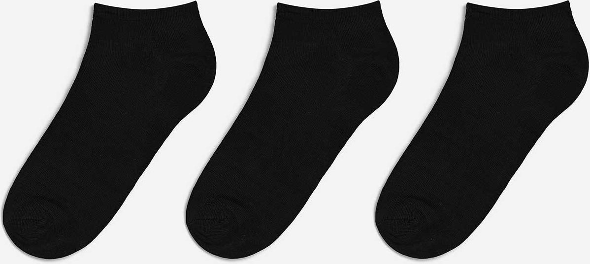 Sneakersocken - 3er-Pack