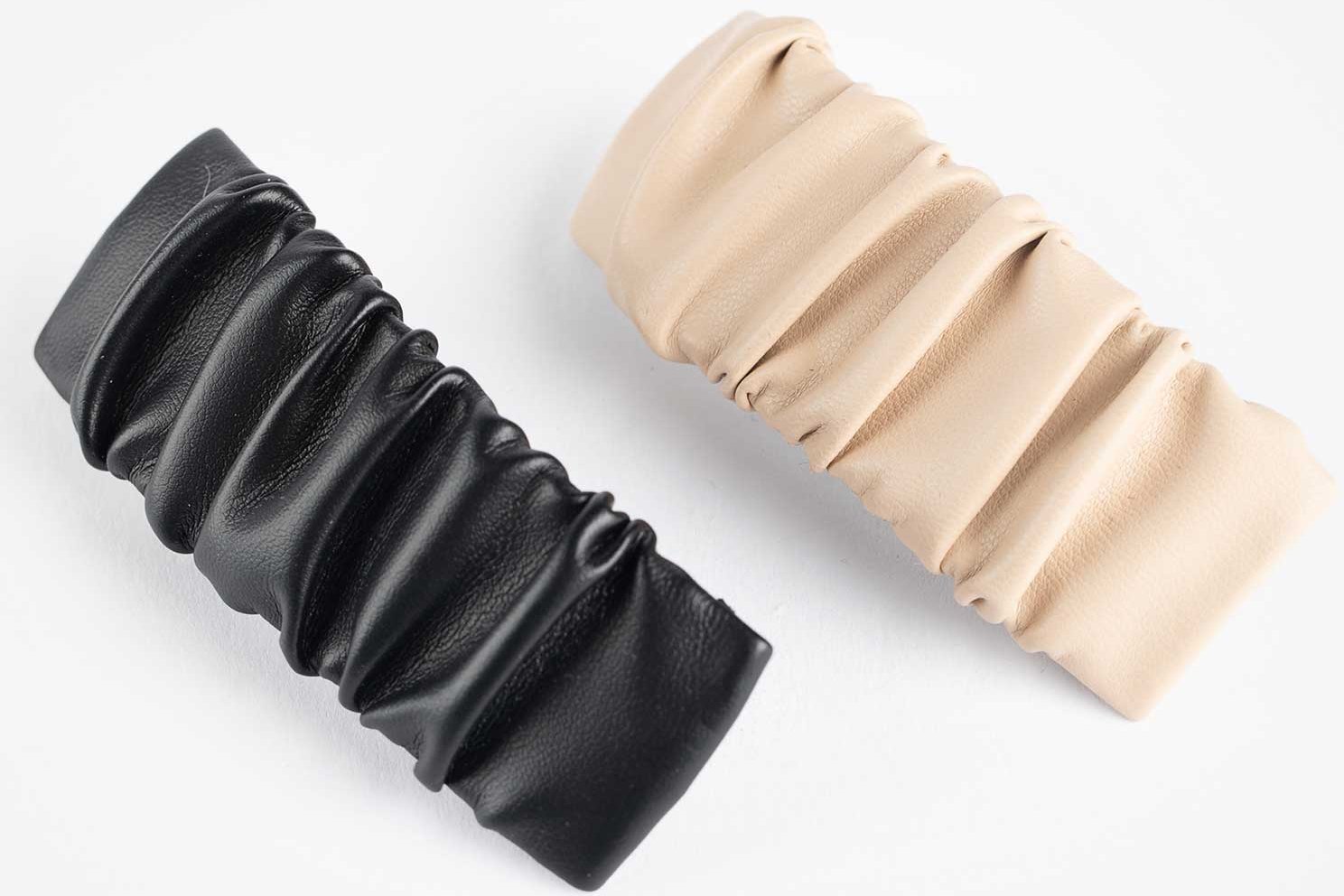 Haarklammer - 2er-Pack - schwarz