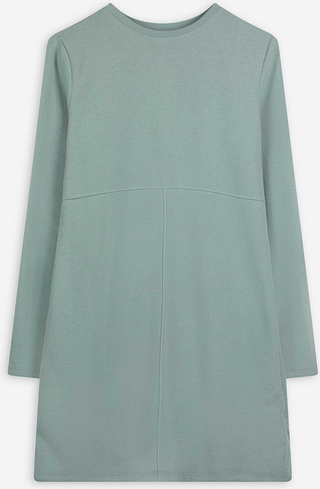 Kleid - Weiches Material - türkis