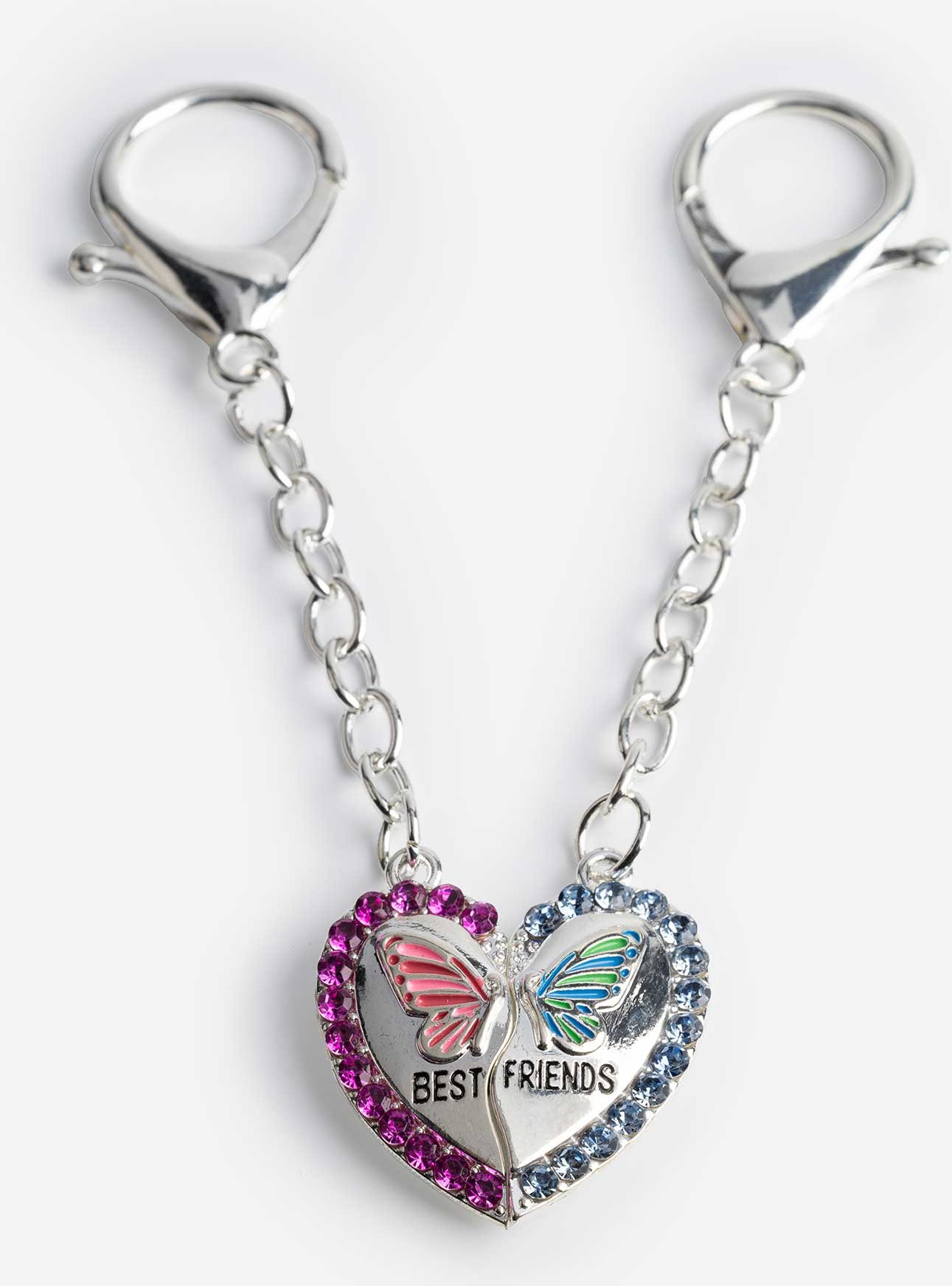 Accessoire - 2er-Pack - silberfarben