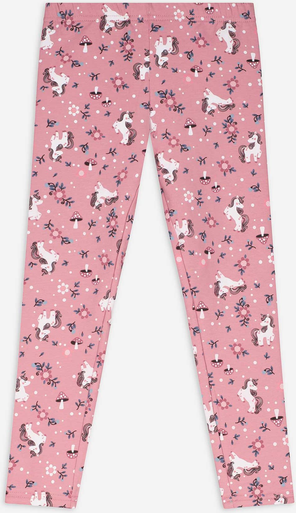Thumbnail - Leggings - Allover-Print - pink
