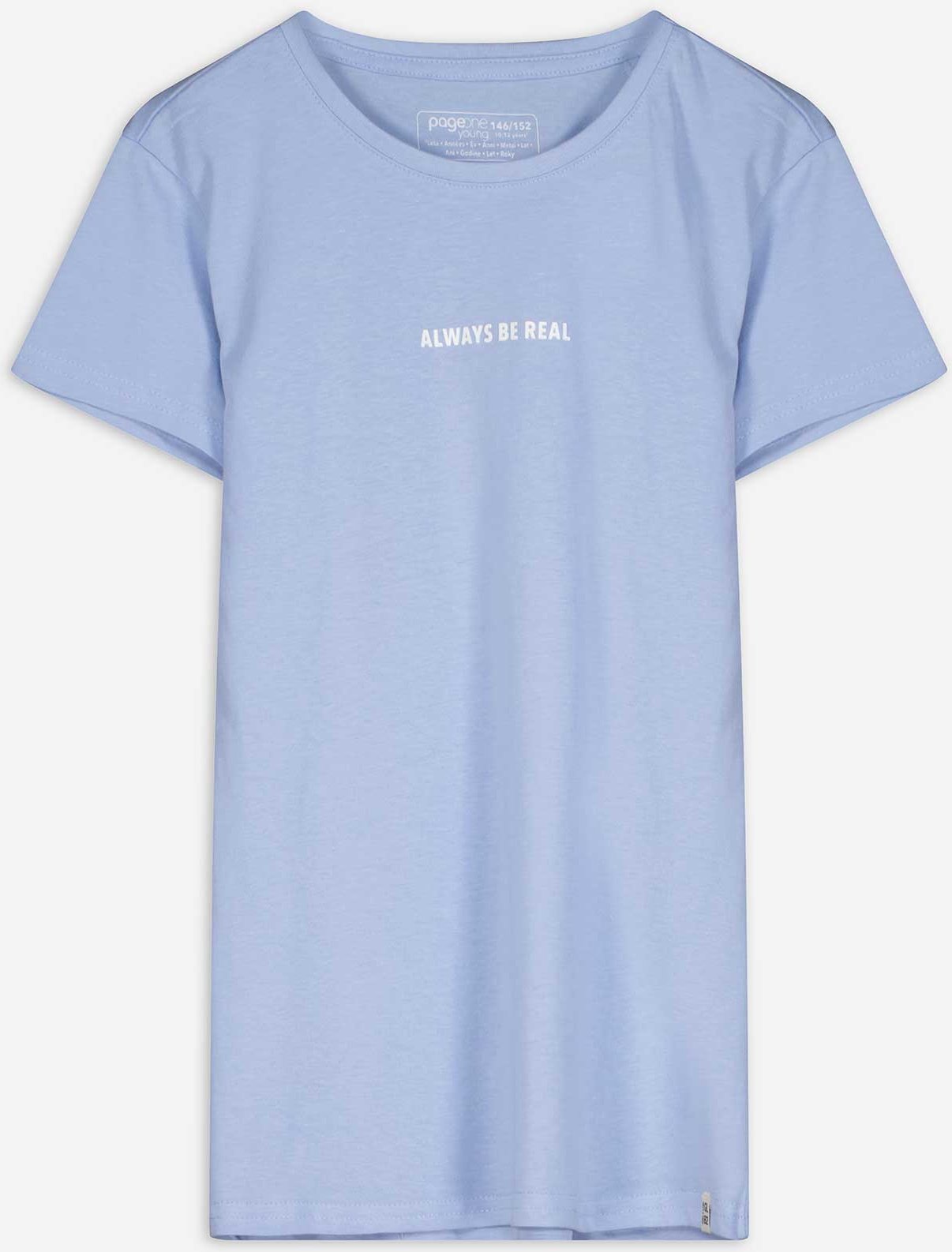 Thumbnail - T-Shirt - Print - hellblau