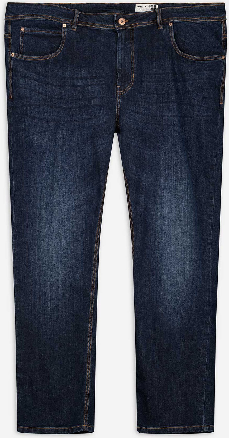 Jeans - Straight Fit - dunkelblau
