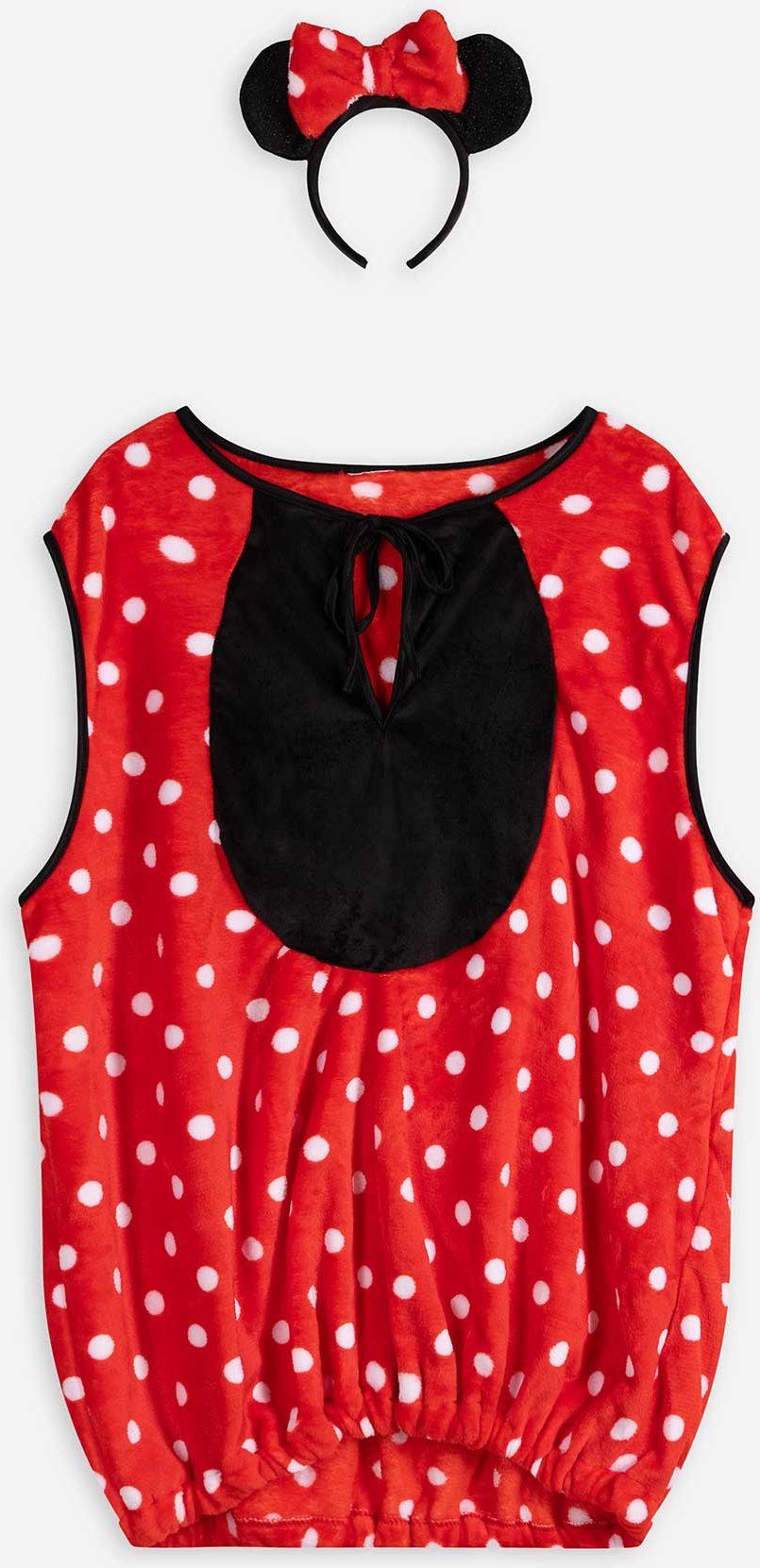 Kostüm - Maus - Minnie Mouse - rot