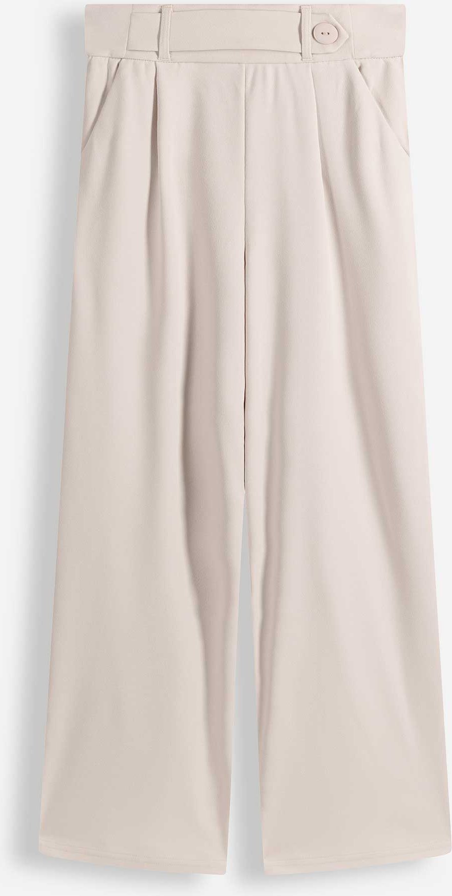 Culotte - Webstoff - beige