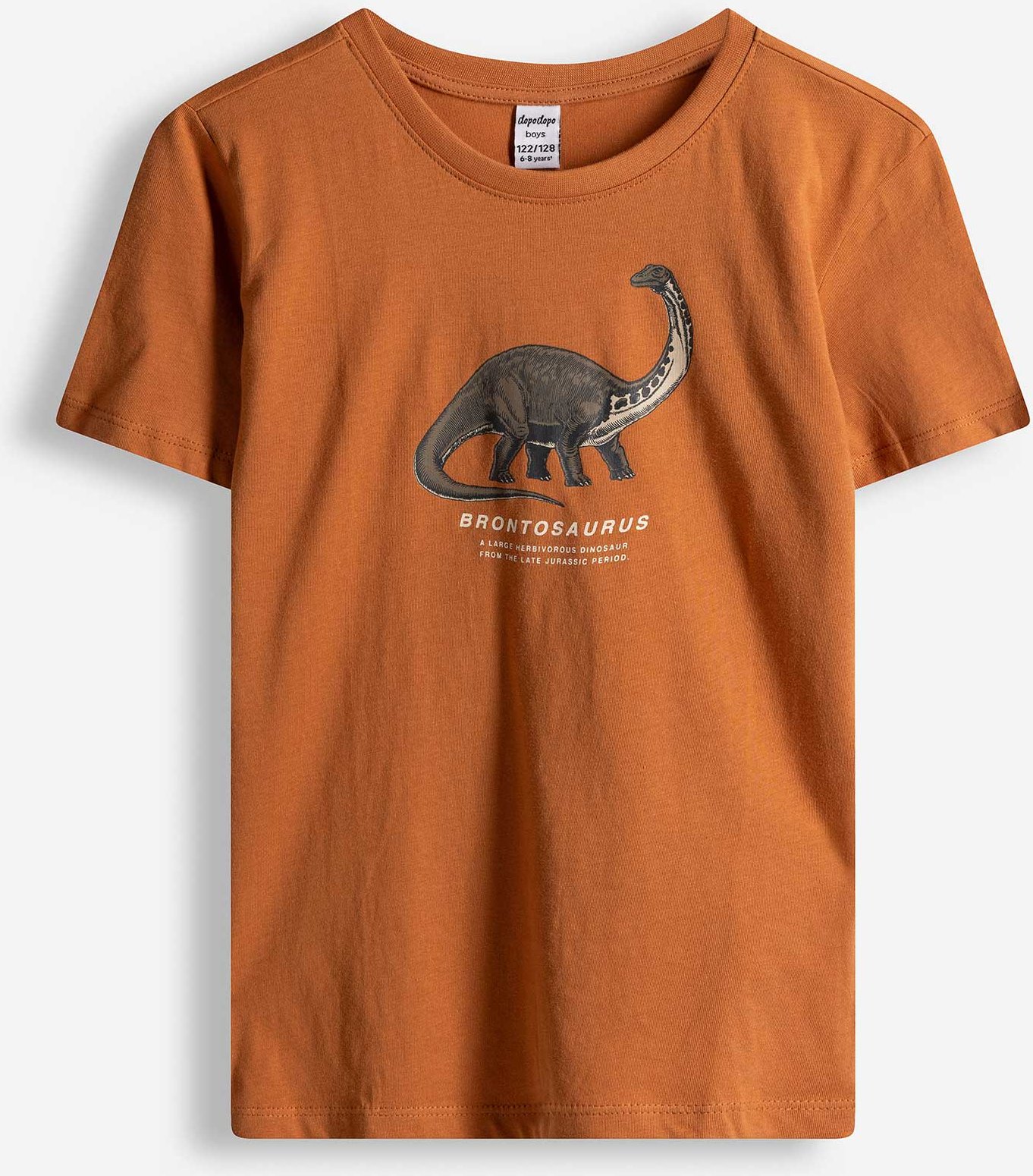 T-Shirt - Frontprint - orange