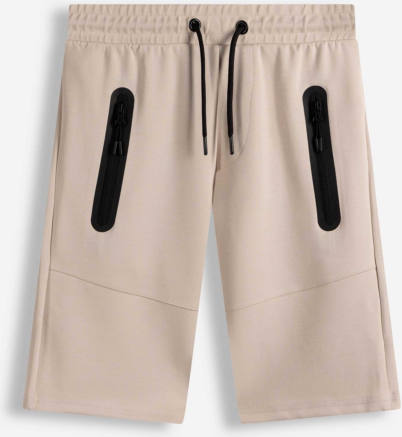 Bermuda - Relaxed Fit - hellgrau