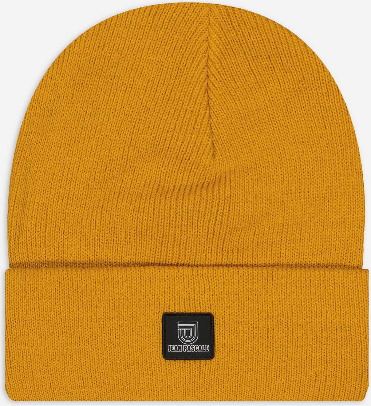 Mütze - Umschlag - gelb