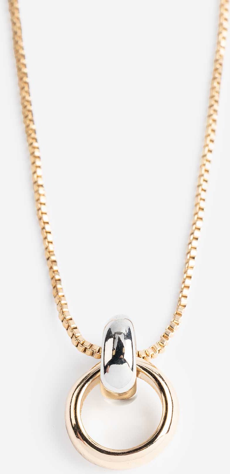 Kette - Anhänger - goldfarben