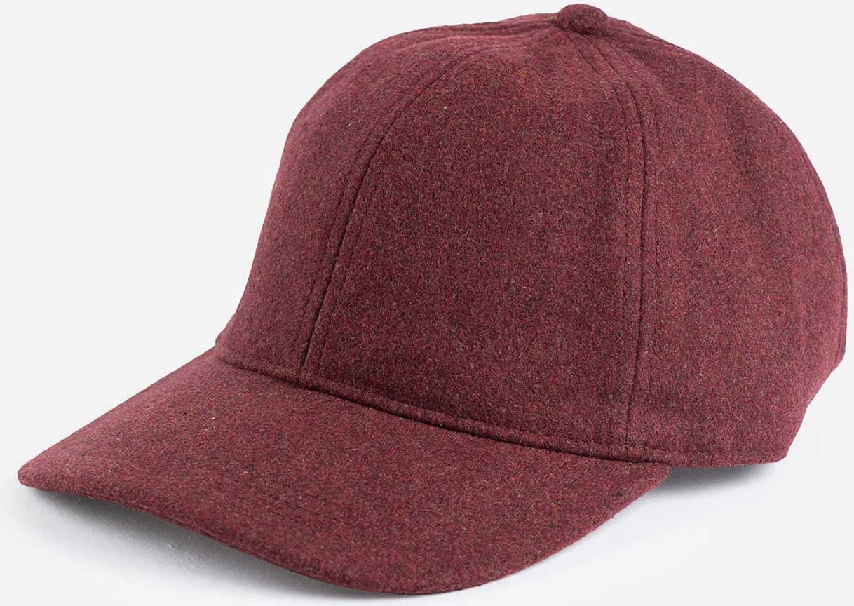 Thumbnail - Basecap - einfarbig - dunkellila
