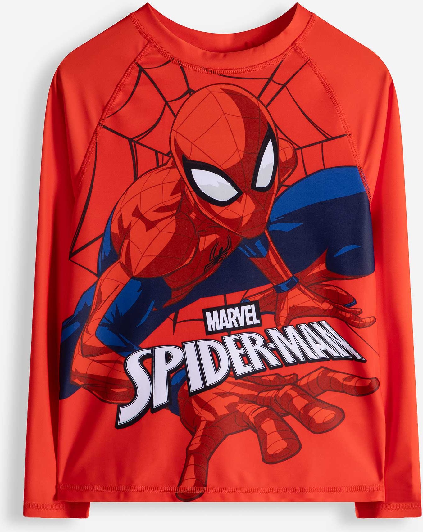 UV-Shirt - Spiderman - rot