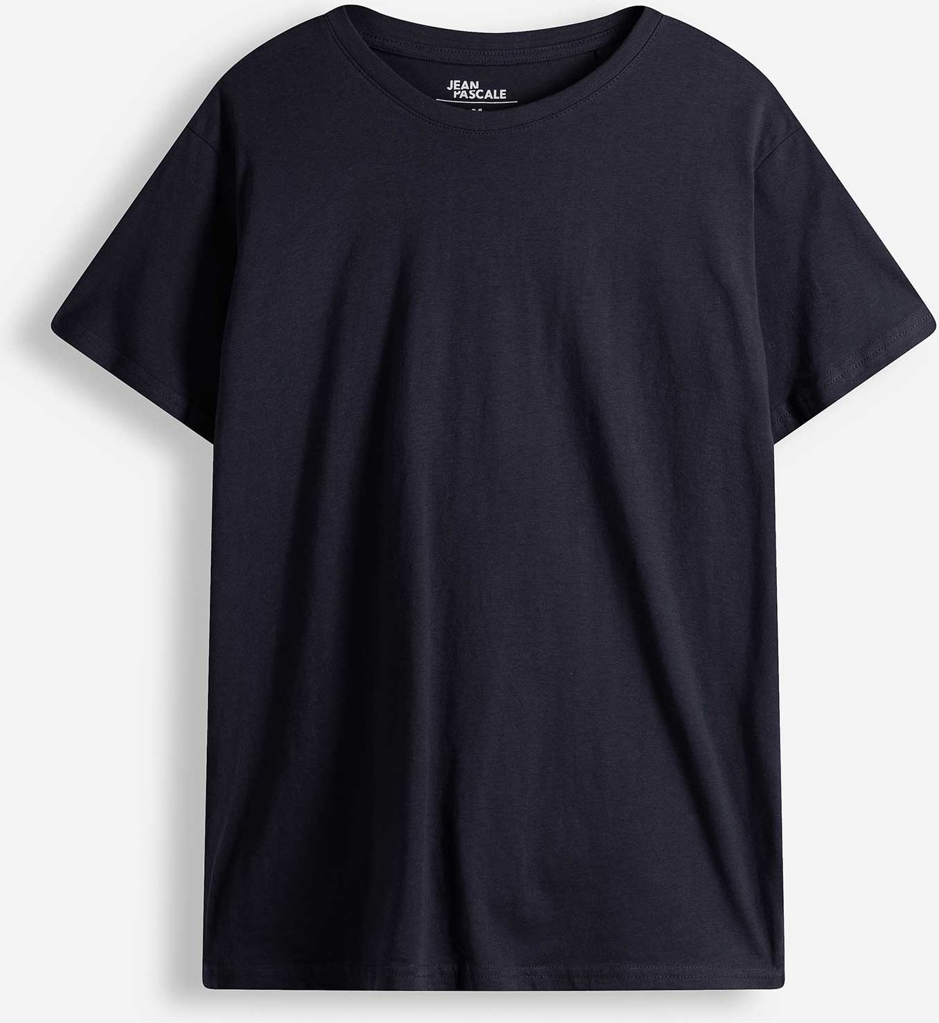 T-Shirt - einfarbig - dunkelblau