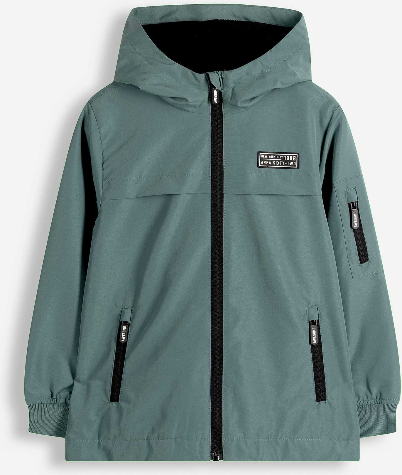 Windbreaker - Wasserabweisend - dunkelgrün