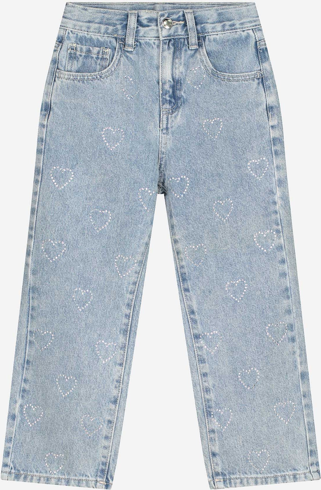 Jeans - Weites Bein - hellblau