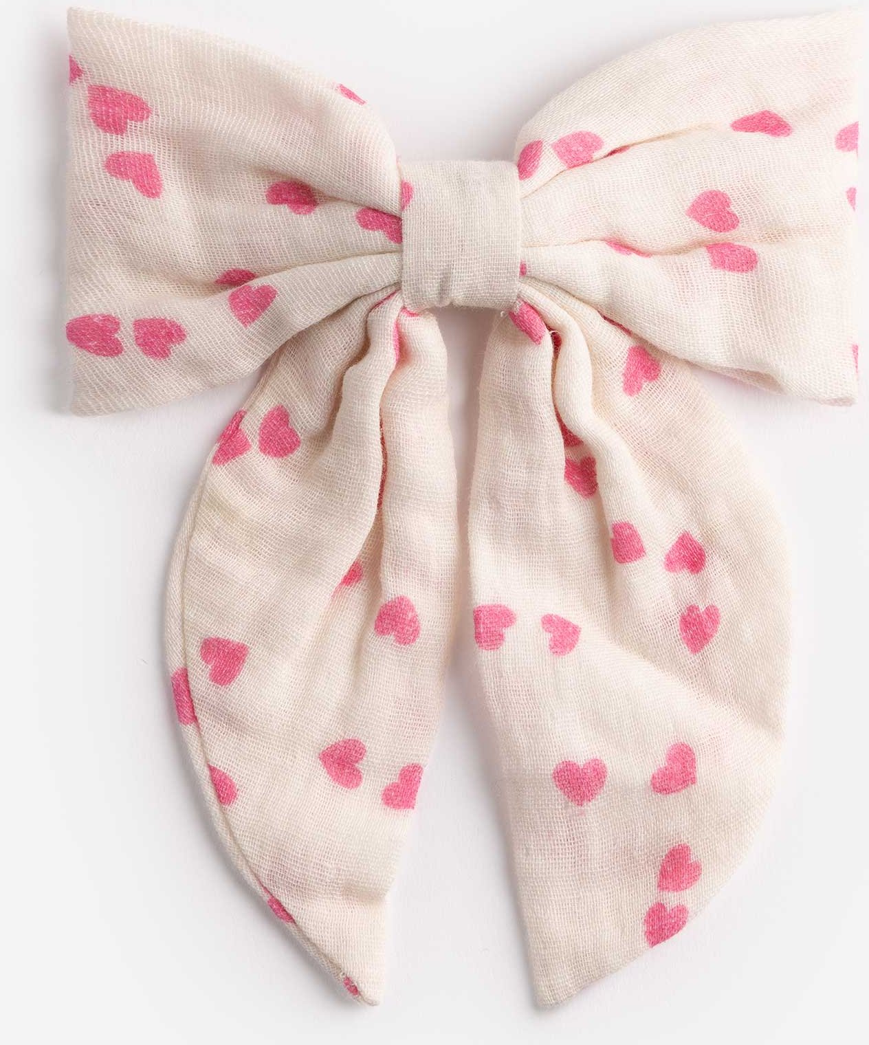 Haarschmuck - Schleifenapplikation - rosa