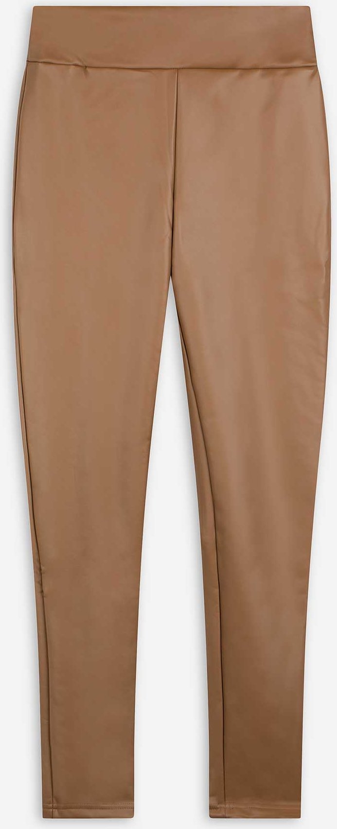 Leggings - Thermoeffekt - hellbraun