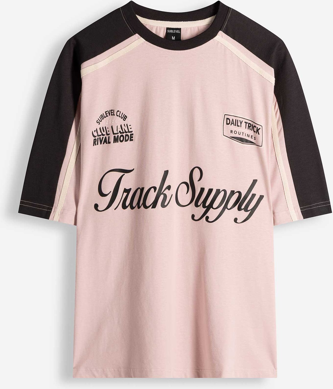 T-Shirt - Frontprint - rosa