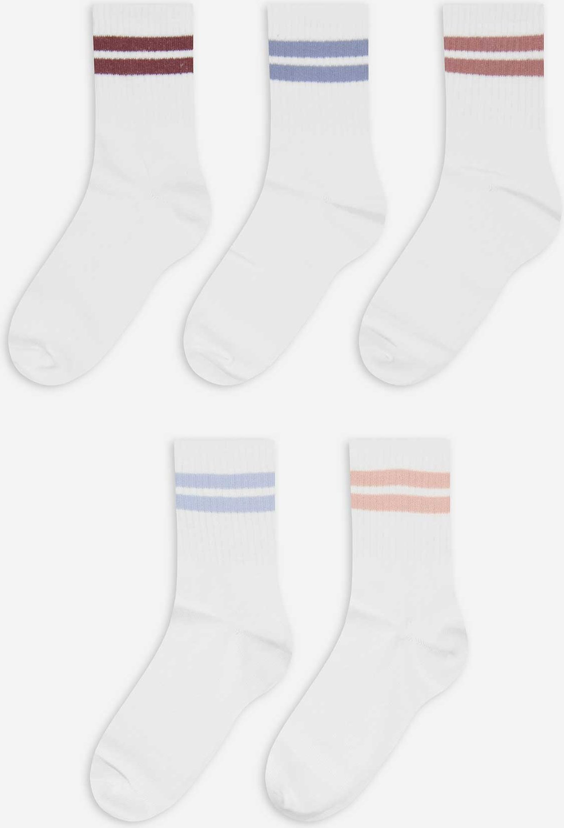 Socken - 5er-Pack