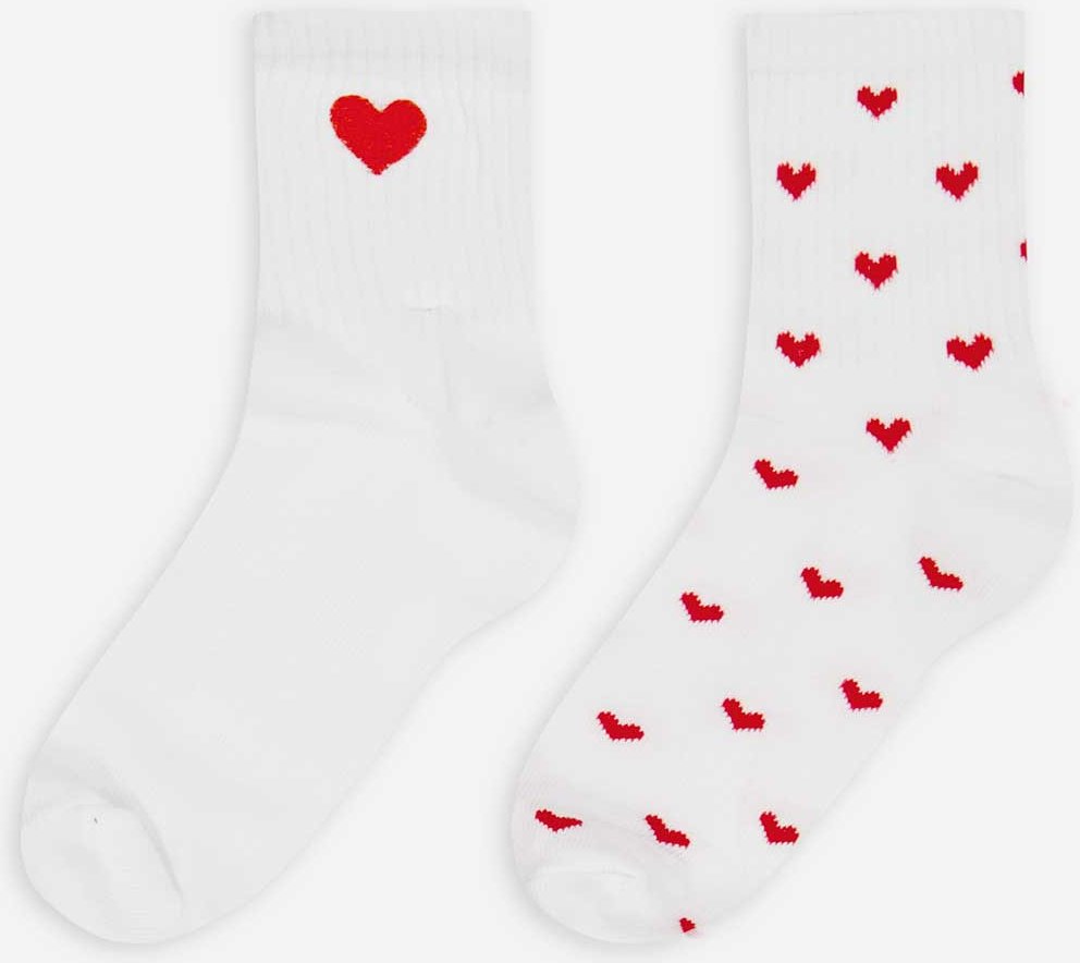 Socken - Allover-Muster