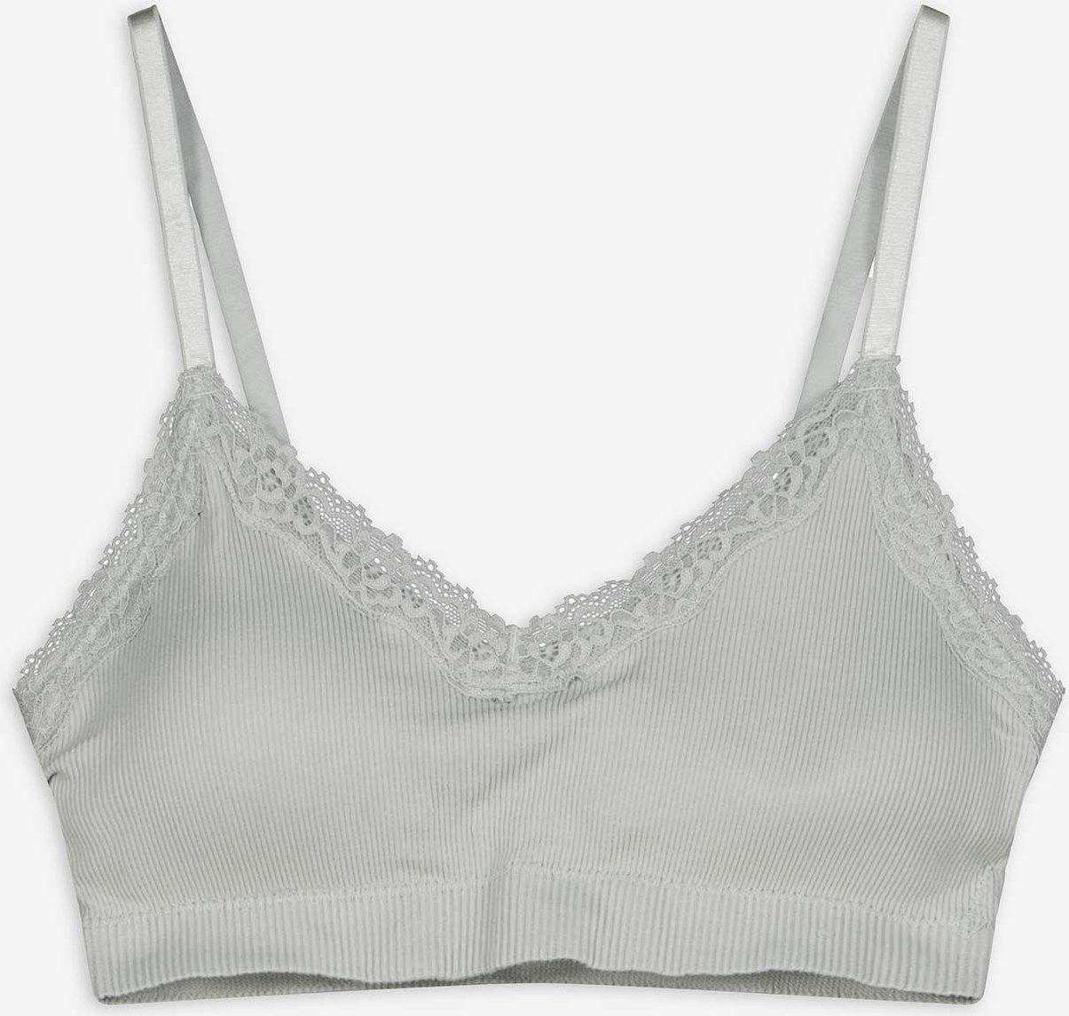 Bustier - überwiegend nahtlos - hellblau