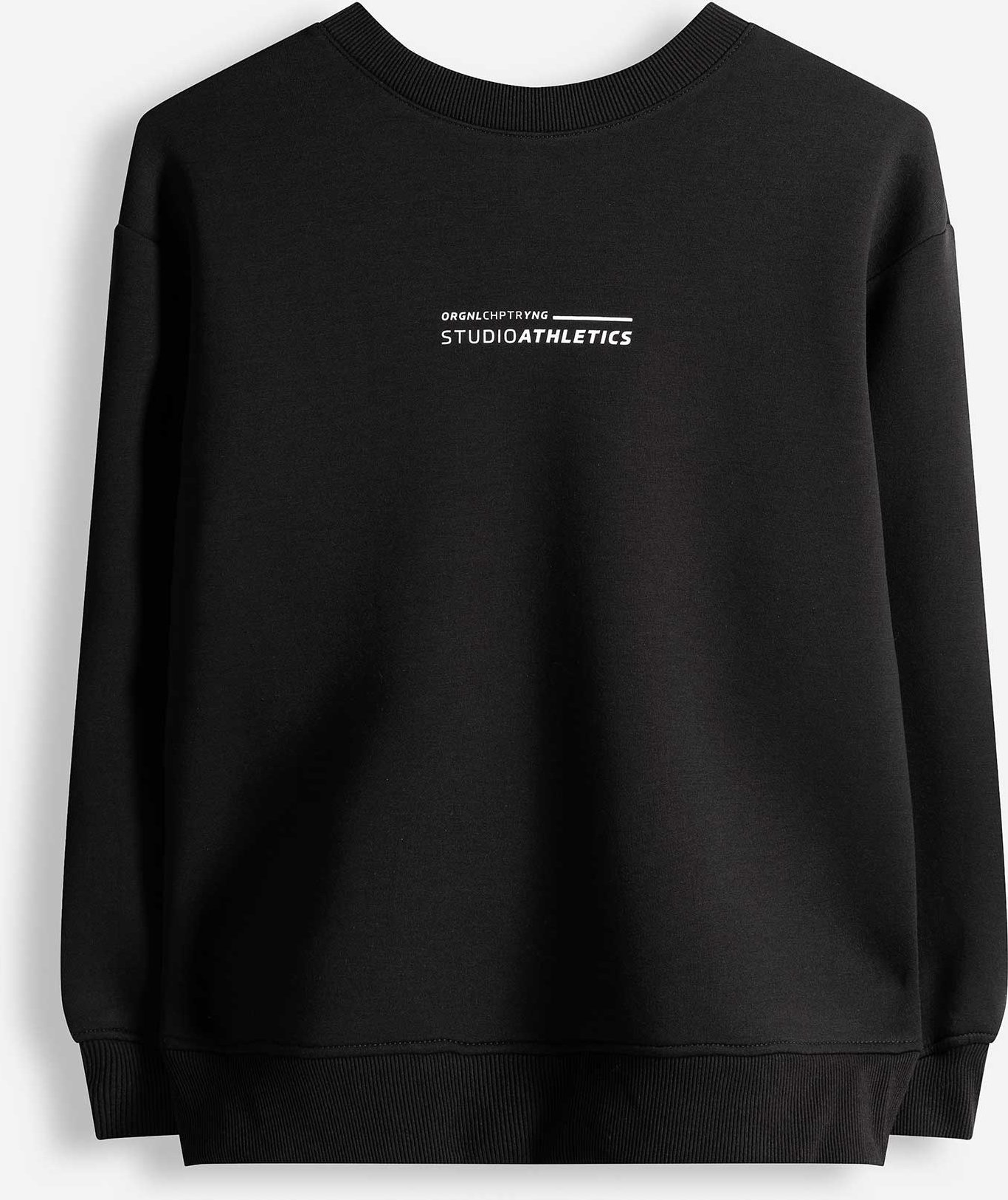 Sweatshirt - Scuba - schwarz