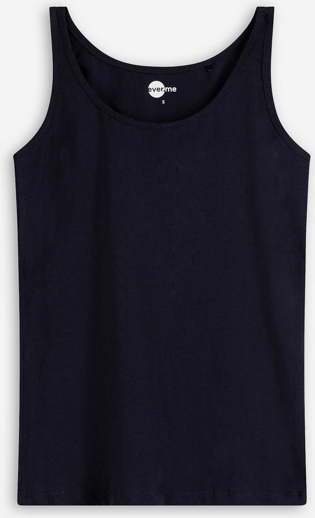 Tanktop - einfarbig - dunkelblau