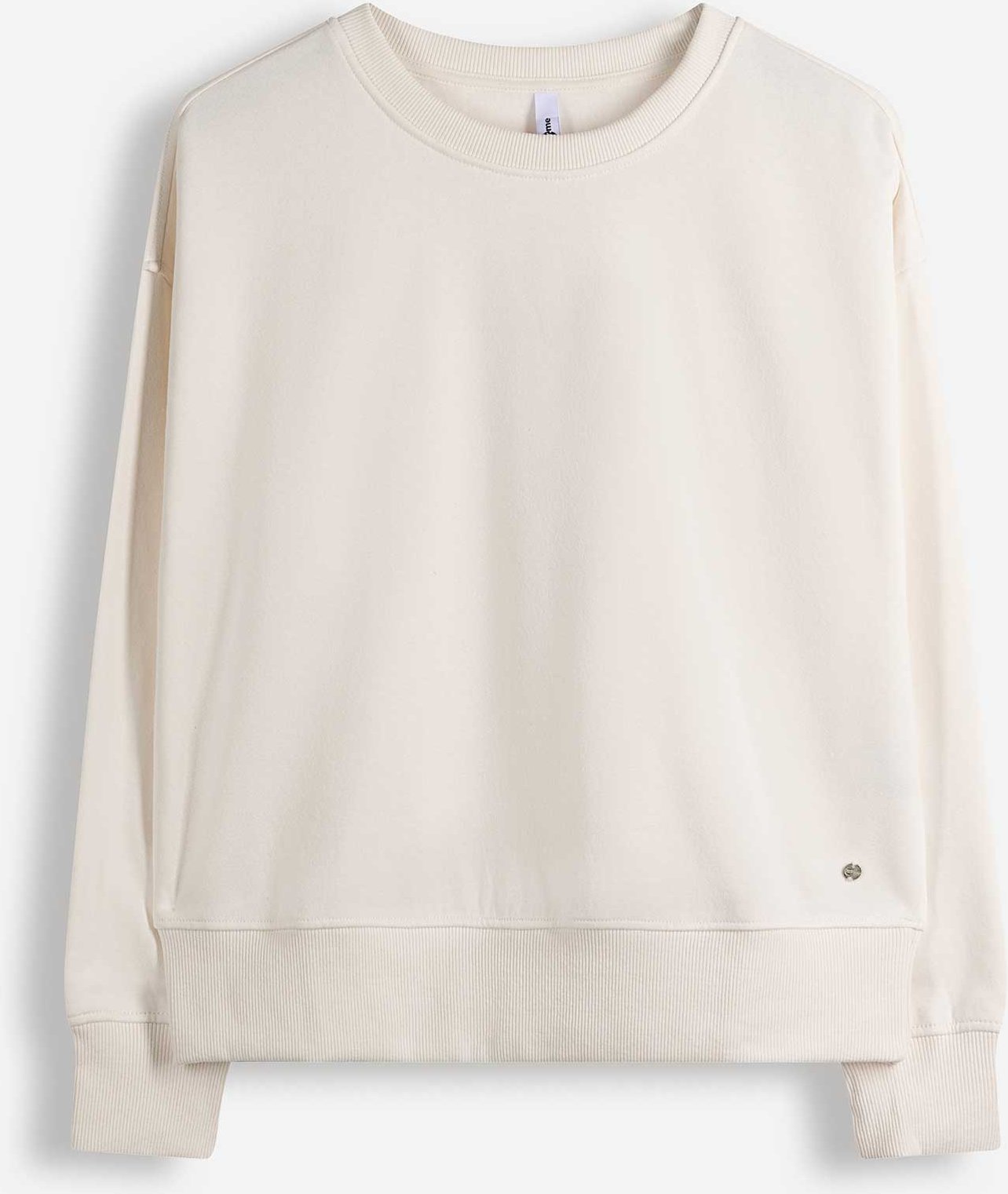 Sweatshirt - Oversized Fit - weiß