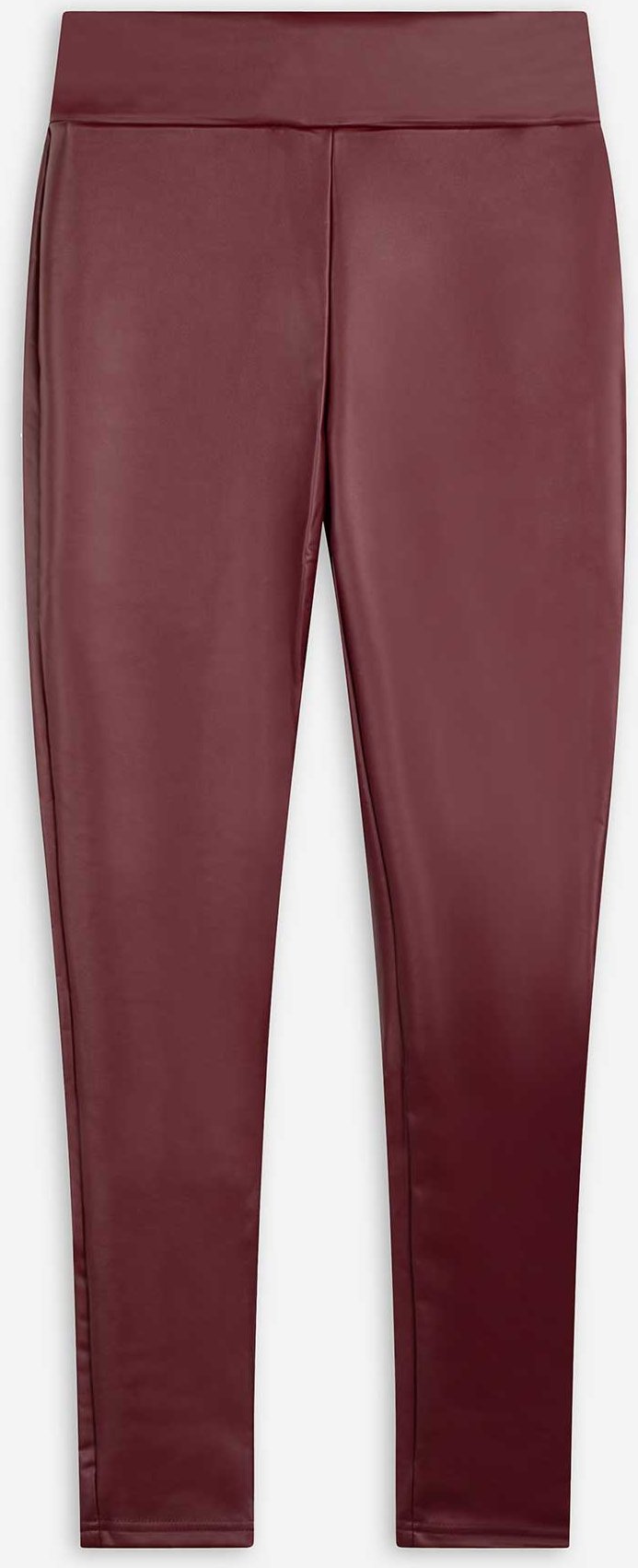 Leggings - Thermoeffekt - dunkelrot