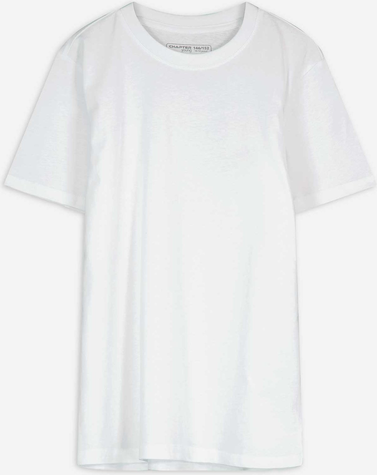 T-Shirt - Basic - weiß