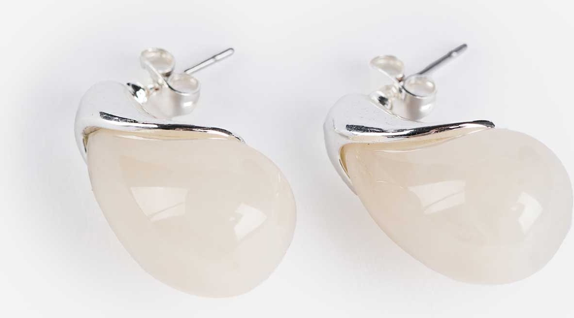 Ohrringe - silberfarben