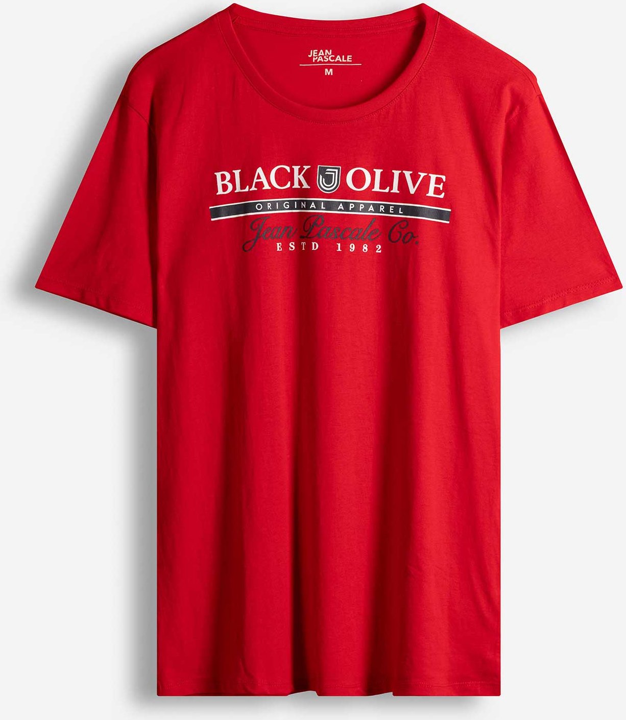 T-Shirt - Frontprint - rot