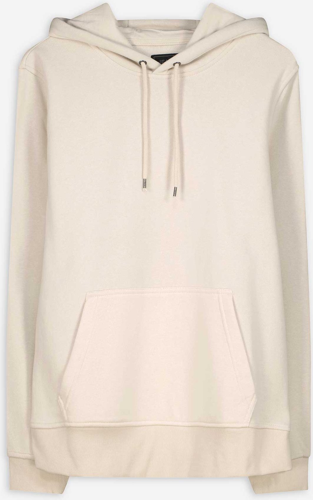 Hoodie - Regular Fit - weiß