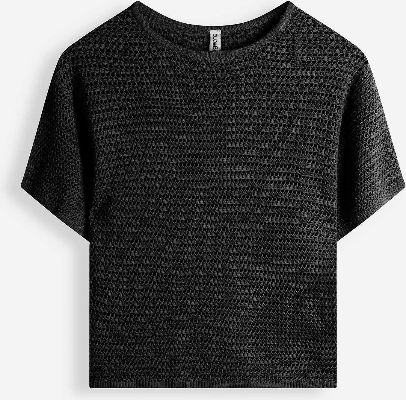 Pullover - Oversized Fit - schwarz