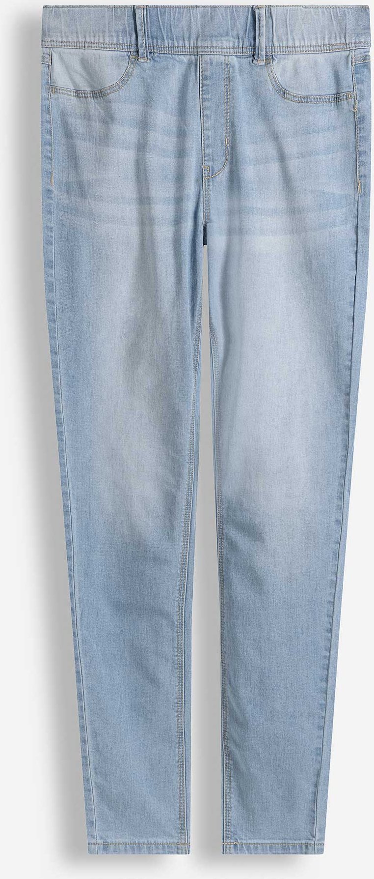 Jeans - einfarbig - hellblau