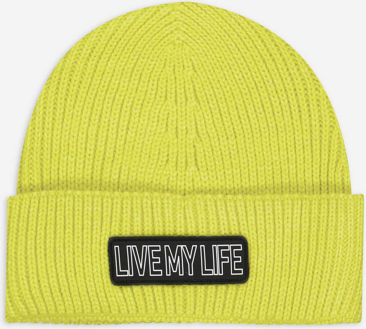 Mütze - Umschlag - hellgrün